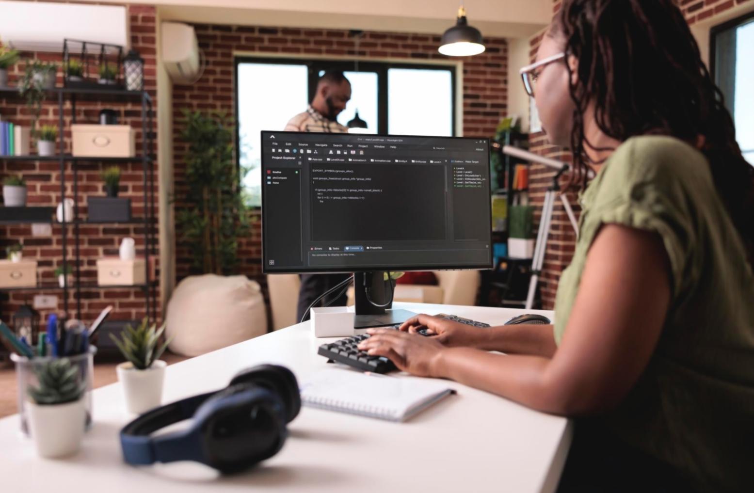 Technical SEO audit in progress