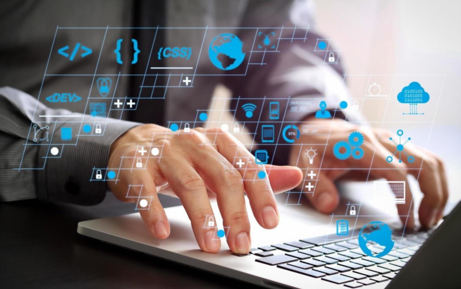 Professional SEO optimization workspace